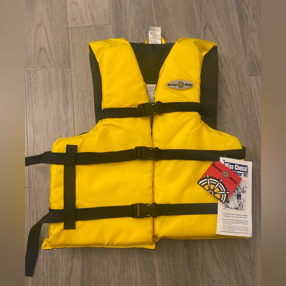 Buoy Boy | Life Jacket